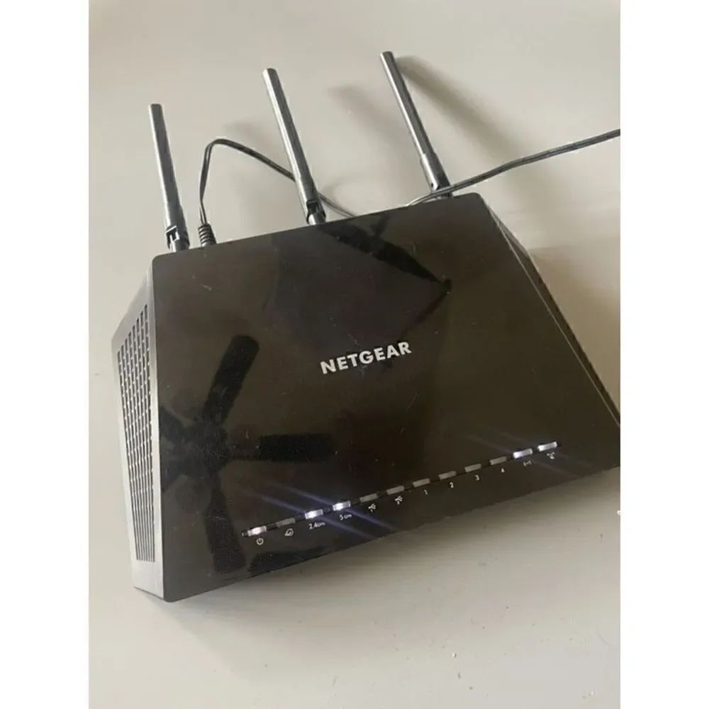 NetgearโAC1750โDualโBandย ACโWiFiโRouterโR6400โTested